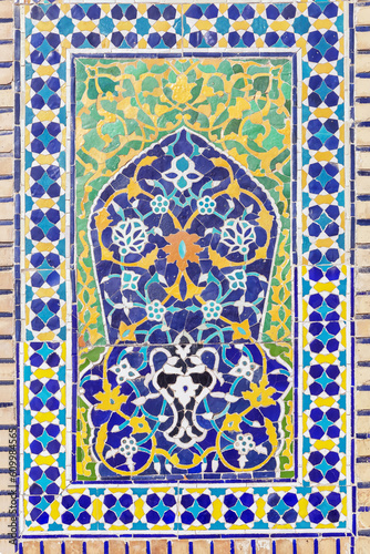 Сeramic Tiles, Bukhara, Uzbekistan