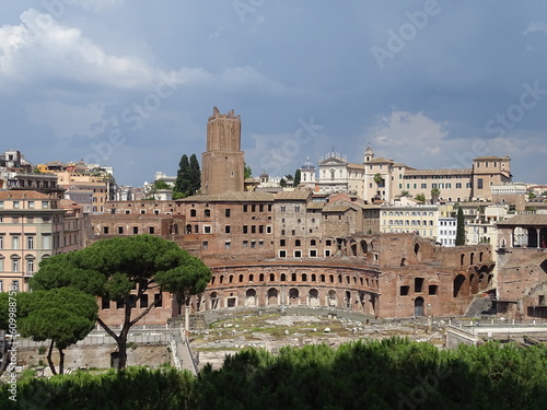 Trajan Market in Rome