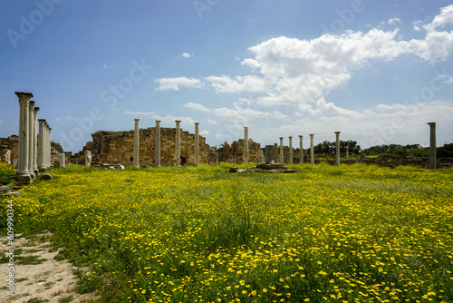 5 April 2023 Limassol Cyprus. Sanctuary of Apollon Hylates in Limassol Cyprus