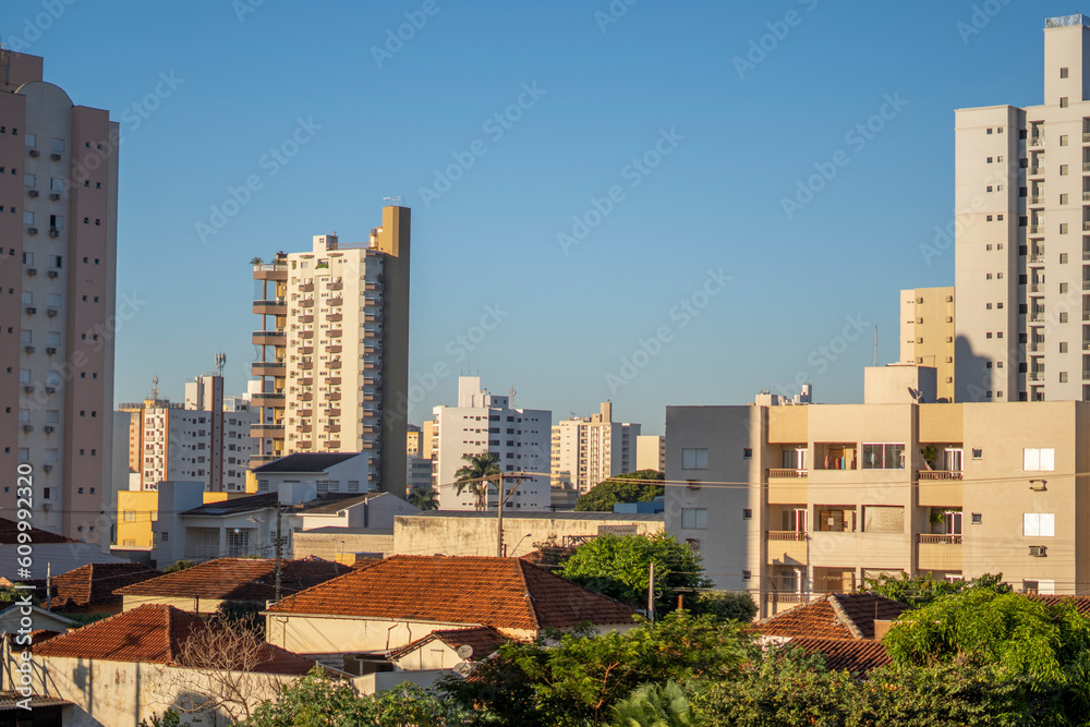 city skyline with buildings city skyline with buildings