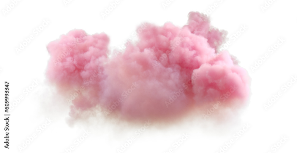 Dim clouds romantic dusk weather on transparent backgrounds 3d rendering png Dim clouds romantic dusk weather on transparent backgrounds 3d rendering png
