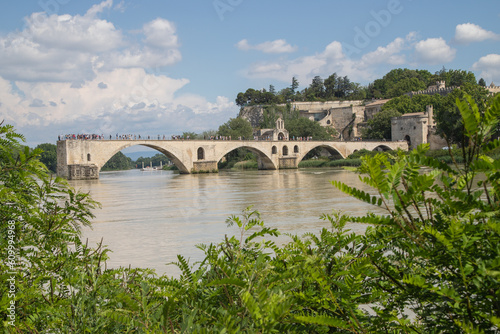 Le Pont d'Avignon.
