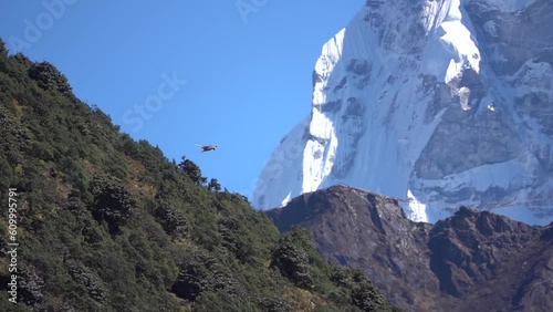 Bearded vulture raptor flying over ridge, Everest
Slow motion shit from Nepal, 2023
