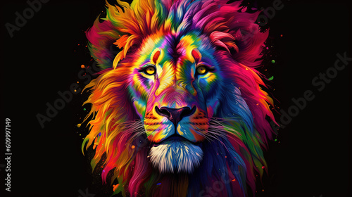 Pride Lion