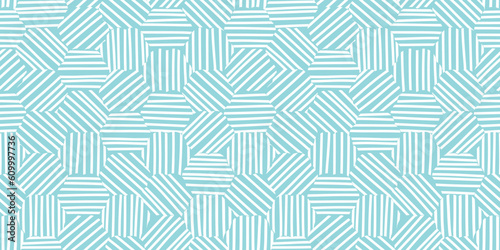 Geometric illustration background. Seamless pattern.Vector. 幾何学イラストパターン 背景素材 