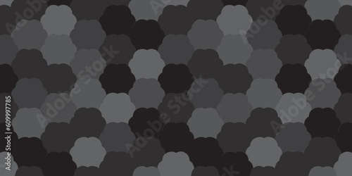 Geometric illustration background. Seamless pattern.Vector. 幾何学イラストパターン　背景素材
