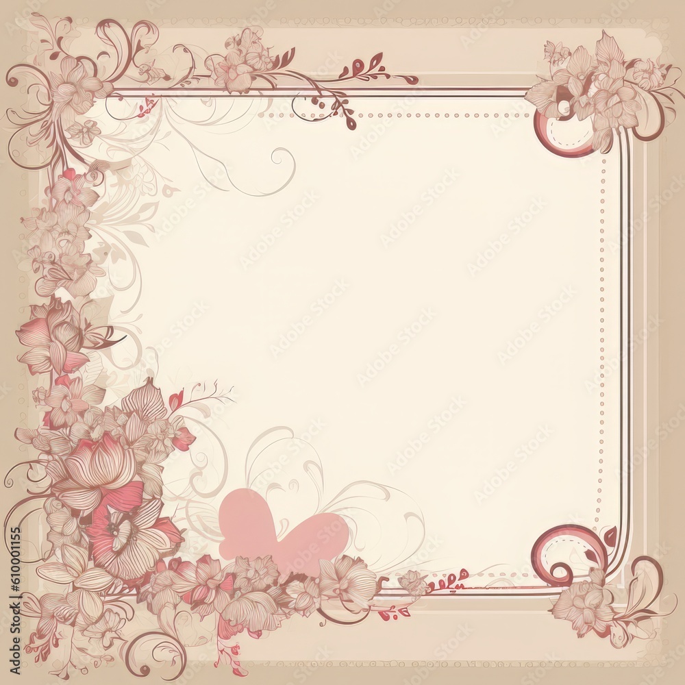 Illustrations for valentine cards or other design aids mockup And it makes it easier for designers to work Illustrations for valentine cards or other design aids mockup And it makes it easier for designers to work