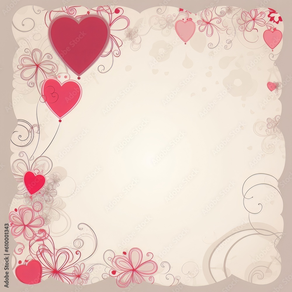 Illustrations for valentine cards or other design aids mockup And it makes it easier for designers to work Illustrations for valentine cards or other design aids mockup And it makes it easier for designers to work