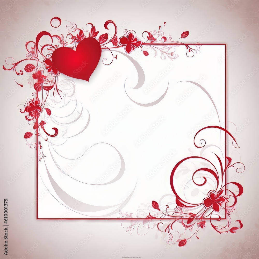 Illustrations for valentine cards or other design aids mockup And it makes it easier for designers to work Illustrations for valentine cards or other design aids mockup And it makes it easier for designers to work