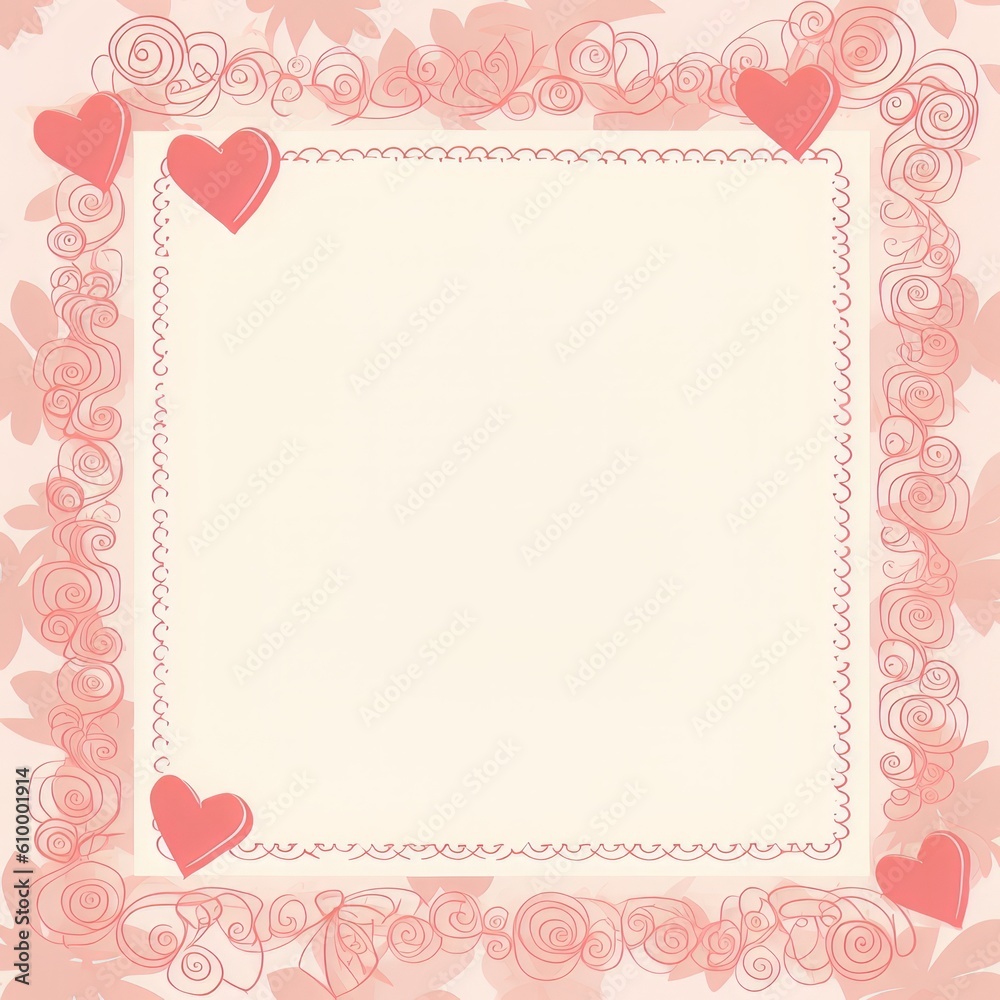 Illustrations for valentine cards or other design aids mockup And it makes it easier for designers to work Illustrations for valentine cards or other design aids mockup And it makes it easier for designers to work