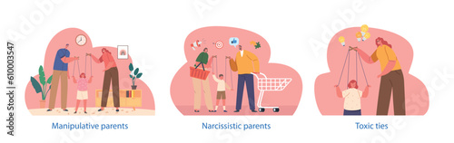 Isolated Elements with Overbearing Parents Exert Excessive Control Over Their Child's Life, Dictating Decisions