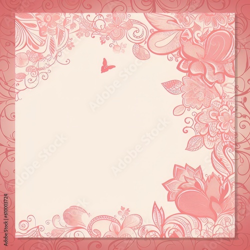 Valentine Card Illustrations  Editable Mockups   Design Resources for Creatives