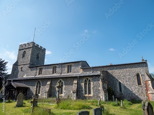 Chalfont St Giles Parish Church Buckinghamshire England photo