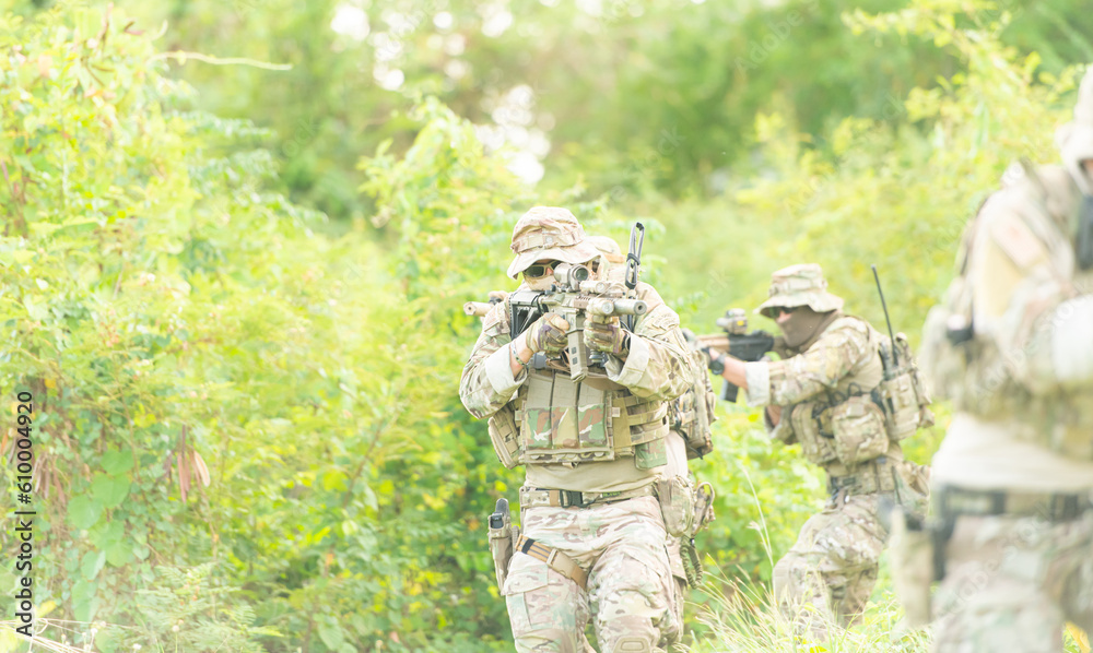 Special operations forces, Study geography and plan an attack on the enemy.