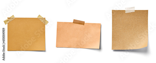 Wallpaper Mural note paper piece label vintage grunge tape label ripped tag message adhesive tape push pin thumbtack card sign business office Torontodigital.ca