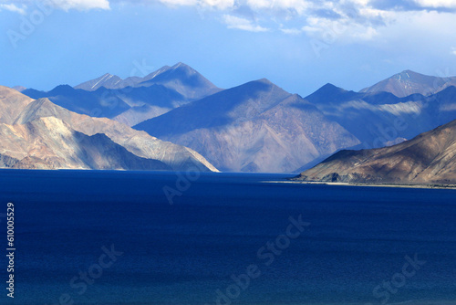 Pangong Tso lake, Ladakh, Jammu and Kashmir, India