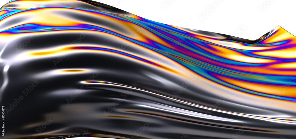 Transcendent Holography: Where Reality and Illusion Converge in a 3D Background Transcendent Holography: Where Reality and Illusion Converge in a 3D Background