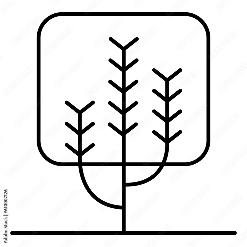Tree icon
