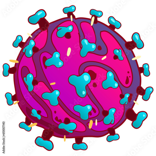 Coronavirus influenza Virus Bacteria Microorganism 