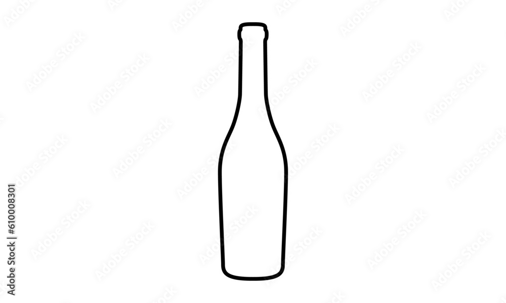 wine bottle logo wine bottle logo