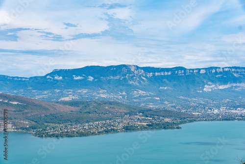 Lago en Suiza