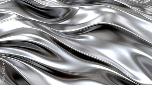 abstract silver background