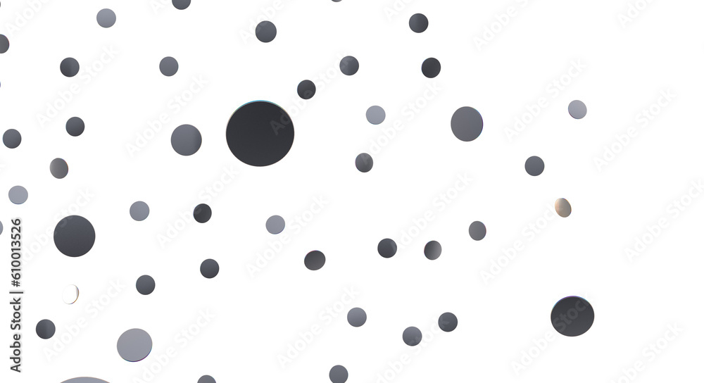 Colorful confetti on white background - Silver Holographic PNG Colorful confetti on white background - Silver Holographic PNG