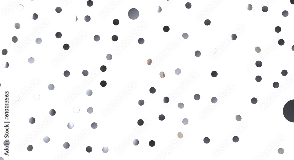 Sky confetti flying in the sky during Pride parade - Silver Holographic PNG Sky confetti flying in the sky during Pride parade - Silver Holographic PNG