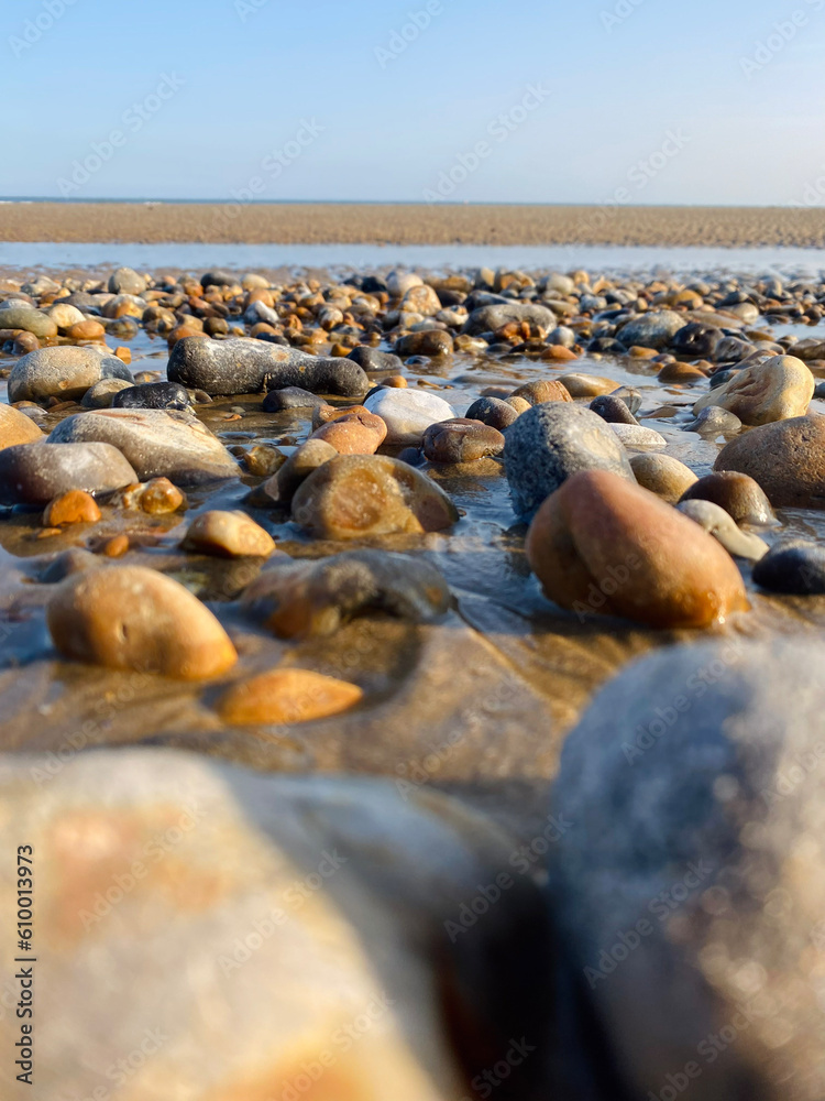 Stones on the beach - UK, England Stones on the beach - UK, England