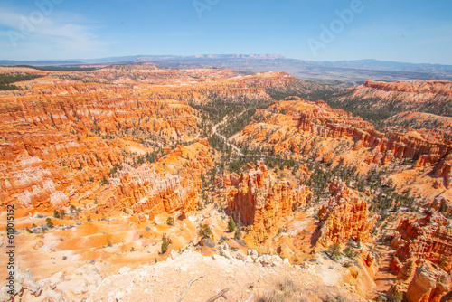 Scenic overlook in Bryce Canyon National Park, Utah