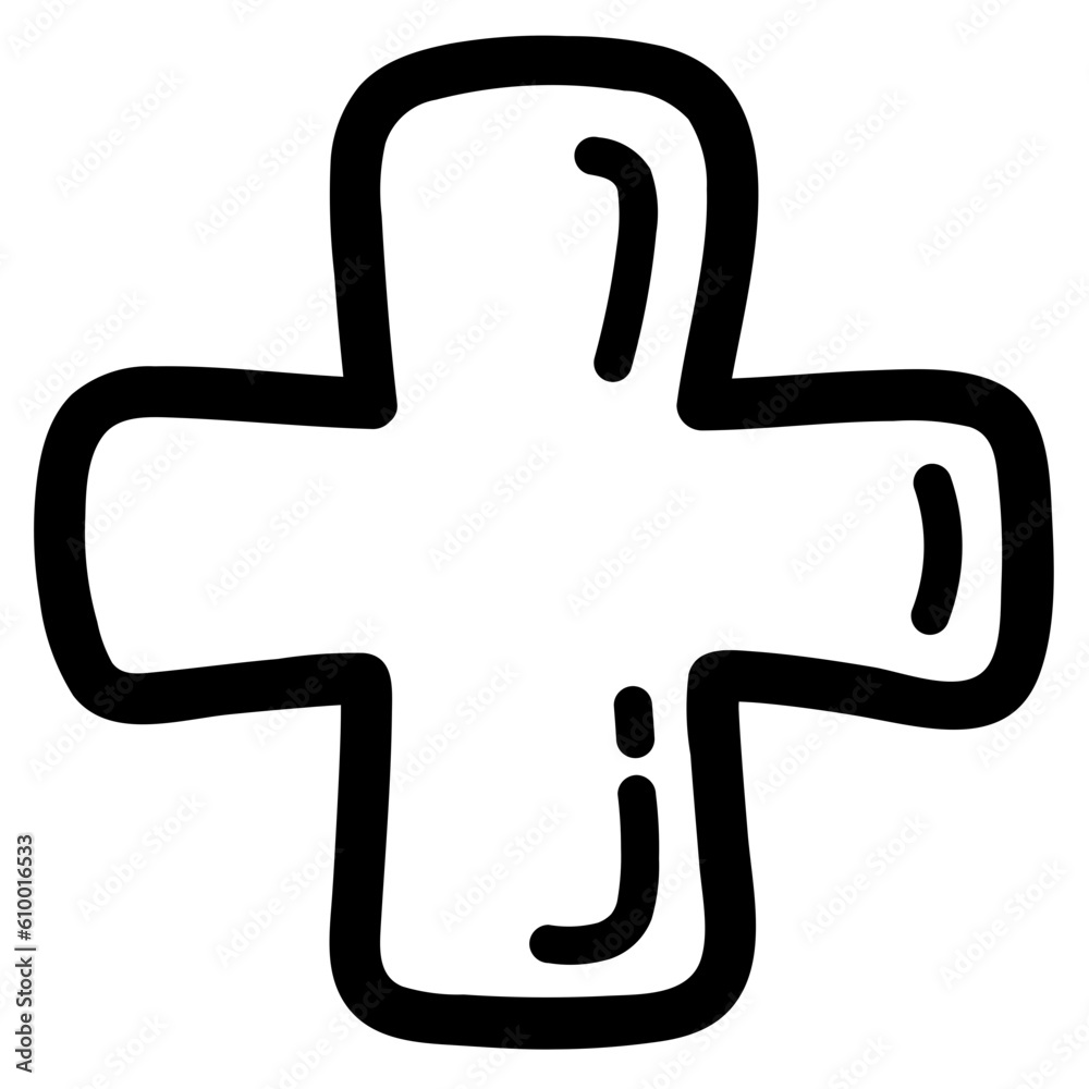 plus line icon style plus line icon style