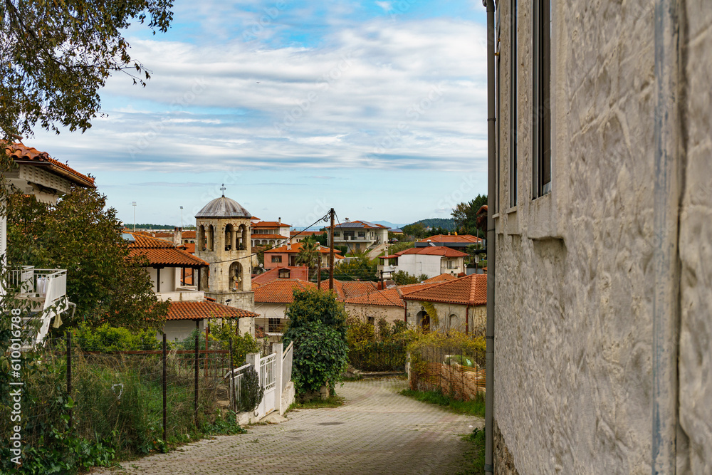 Kassandria: A village in Halkidiki, Greece