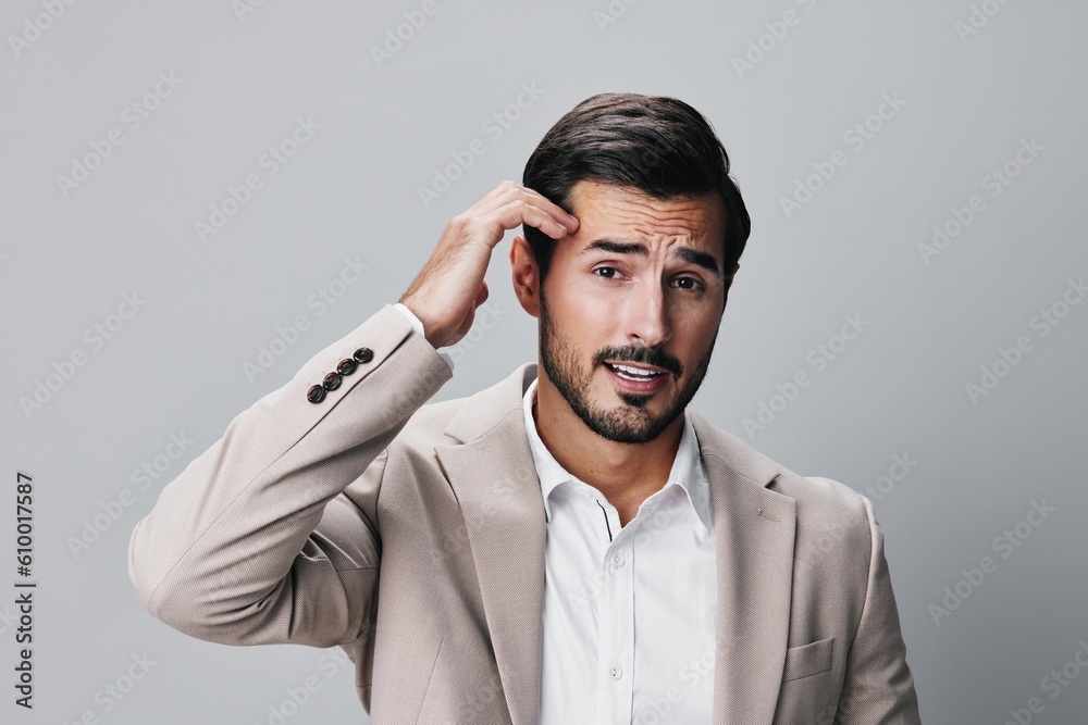 man work screaming businessman open suit sad angry business crazy boss mouth man work screaming businessman open suit sad angry business crazy boss mouth