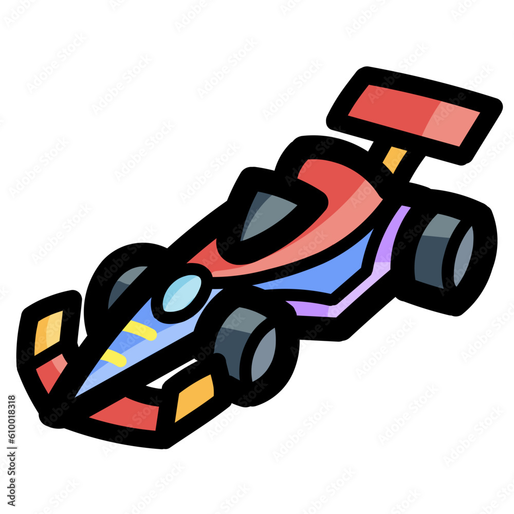 race car filled outline icon style race car filled outline icon style