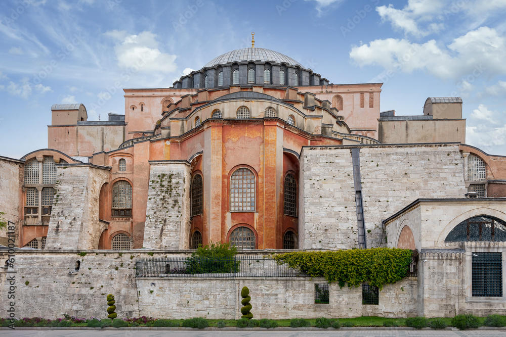 Hagia Sophia, or Ayasofya, formerly a Greek Orthodox church, Istanbul, Turkiye