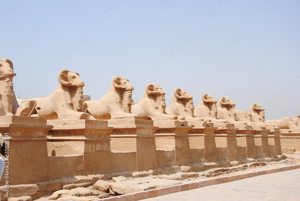 Tempio Karnak Tempio Karnak