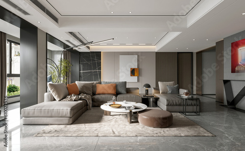 Elevate Your Living Space: High-End Interior Design Inspirations