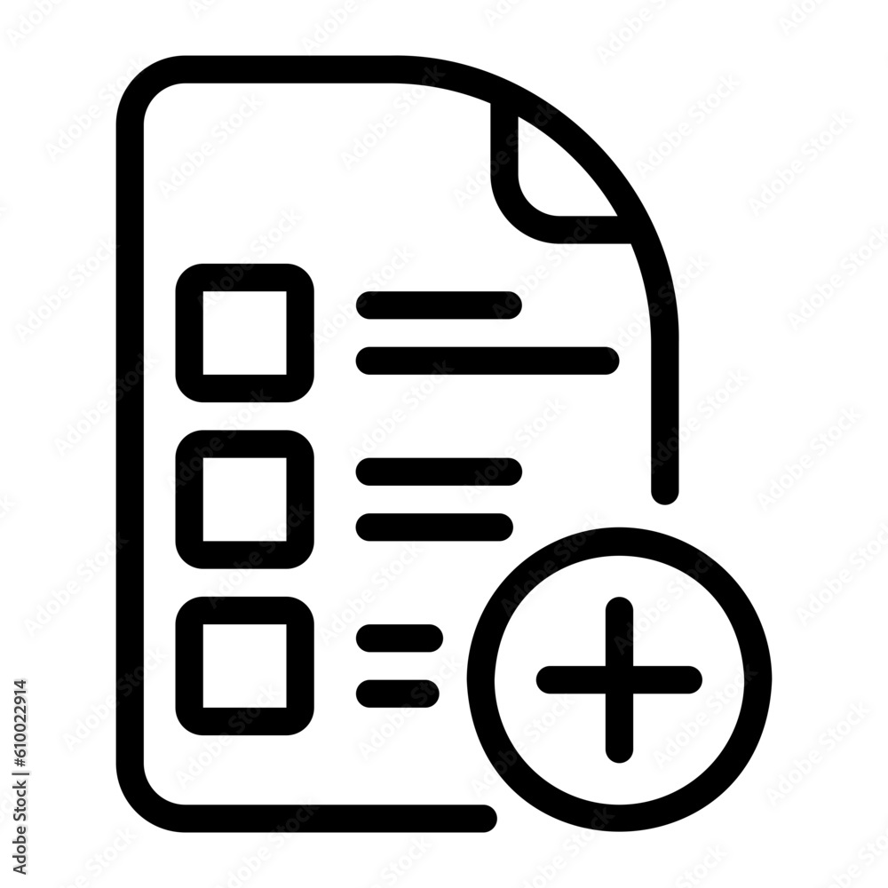 list line icon list line icon