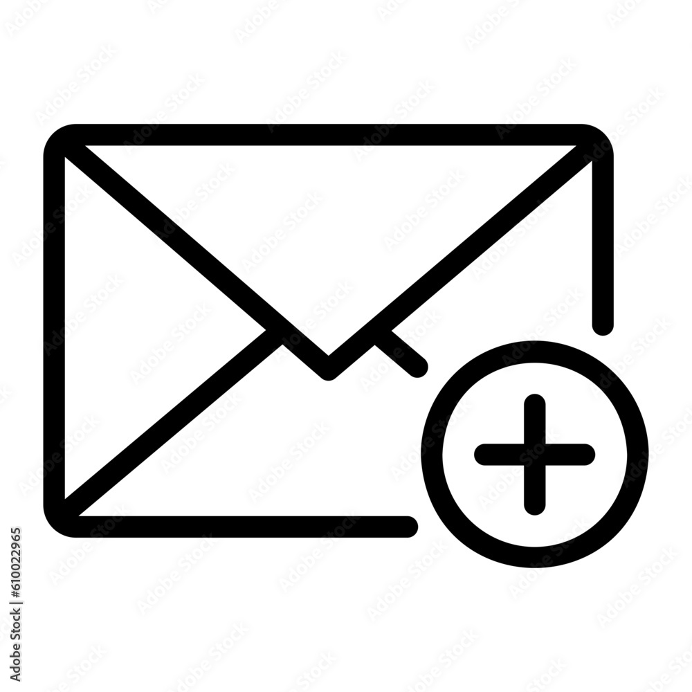 mail line icon mail line icon