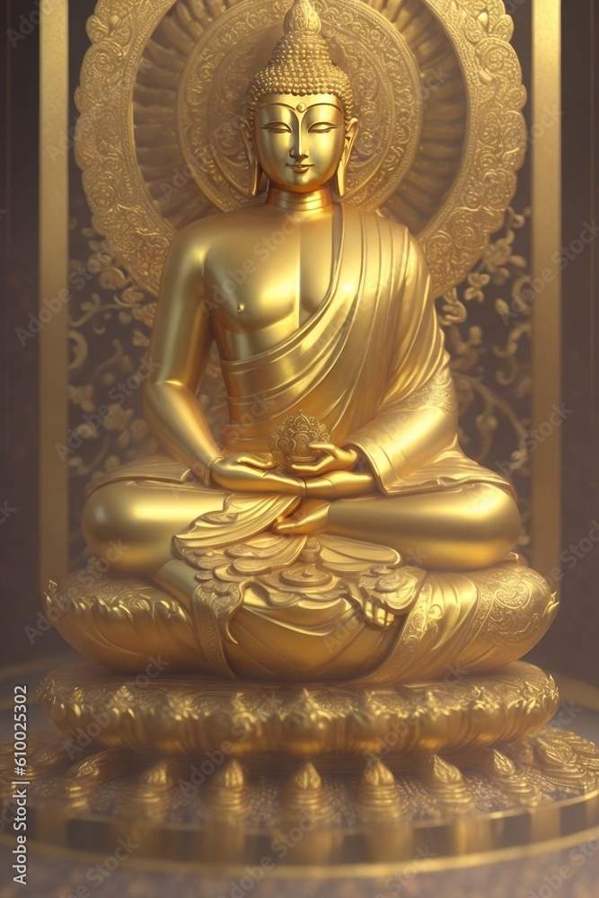 Golden Budda Stunning