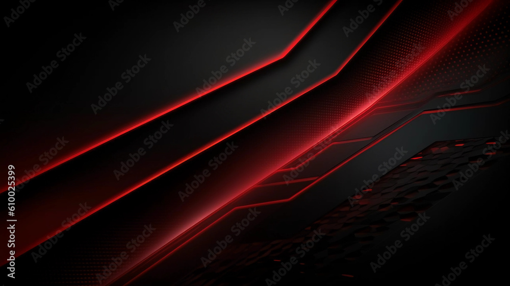 dark red metalic abstract background with lines