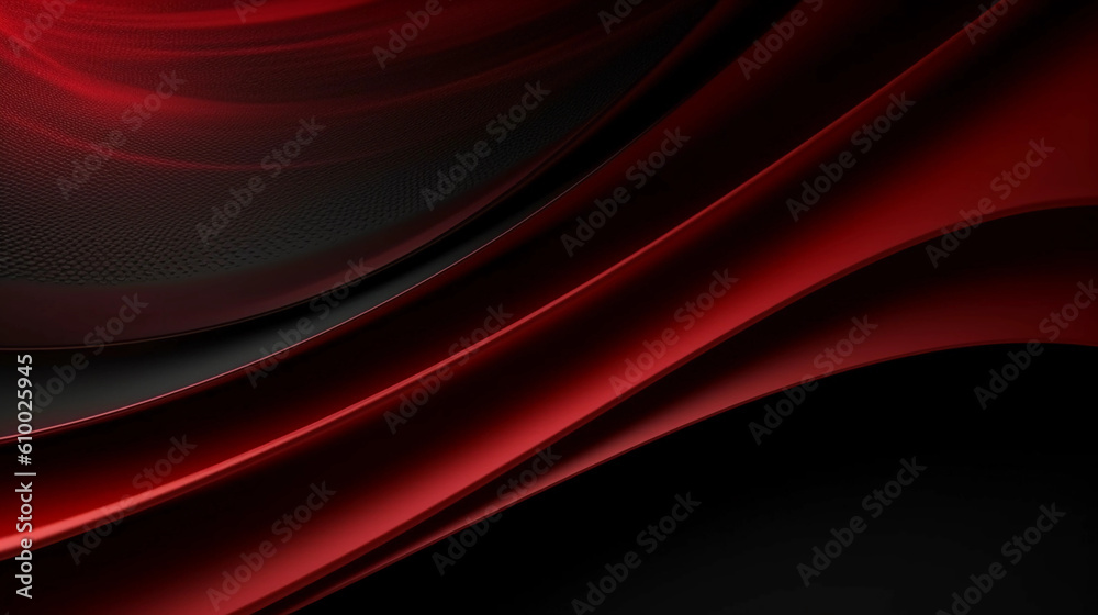 Fototapeta premium dark red metalic abstract background with lines