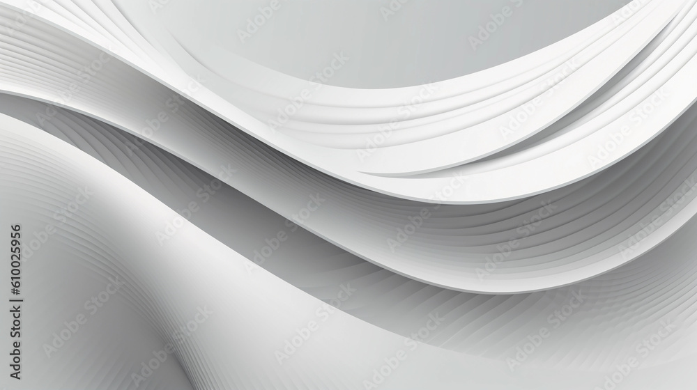 white abstract wavy background white abstract wavy background