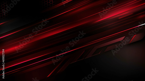 abstract dark red metalic background with lines