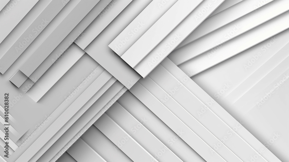 Fototapeta premium abstract white background with lines 