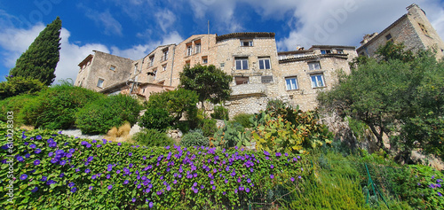 Tourette sur Loup, village des Alpes Maritimes, France