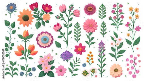 illustration seamless flowers background Vector of a seamless floral pattern for Wedding, anniversary, birthday and party. Design for banner, poster, card