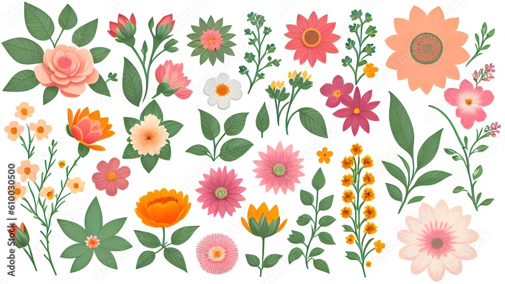 illustration seamless flowers background Vector of a seamless floral pattern for Wedding, anniversary, birthday and party. Design for banner, poster, card illustration seamless flowers background Vector of a seamless floral pattern for Wedding, anniversary, birthday and party. Design for banner, poster, card