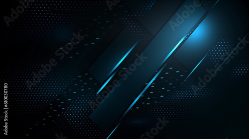 abstract dark blue metalic background with lines