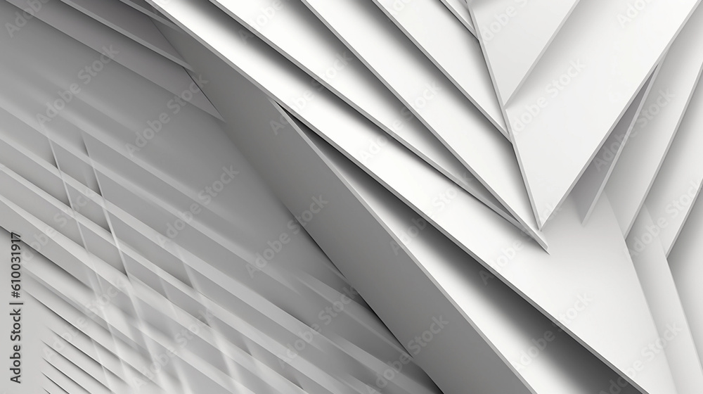 Obraz premium abstract white background with lines